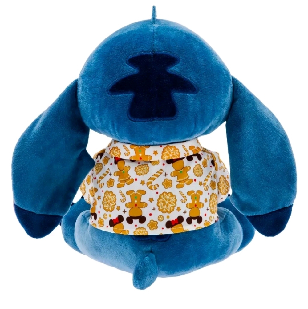 Disney Stitch Attacks Snack Plush with Gingerbread - NWT - Picture 4 of 8